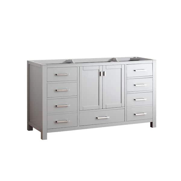Avanity Windsor 60-in White Bathroom Vanity Cabinet Avanity Windsor 60-in White Bathroom Vanity Cabinet
