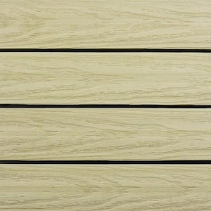 NewTechWood UltraShield Naturale 1 ft. x 1 ft. Quick Deck Outdoor