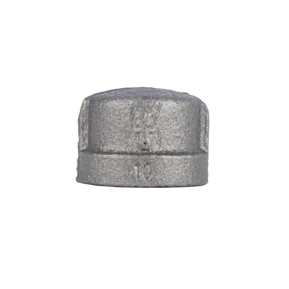 3/8 in. Black Malleable Iron Cap Fitting price history on PriceWatchPro