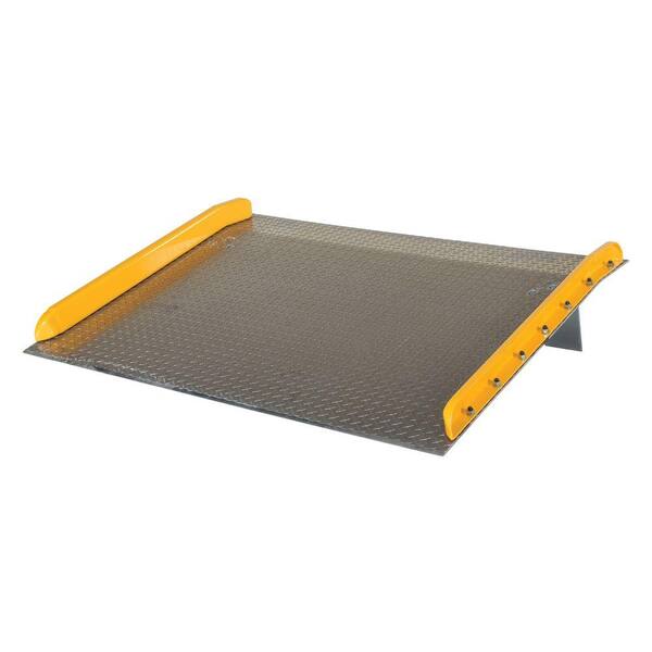 60 W x 48 L 20000 lb Blue Vestil TS-20-6048 Steel Truck Dockboard Capacity 60 W x 48 L 20000 lb Blue Vestil TS-20-6048 Steel Truck Dockboard Capacity