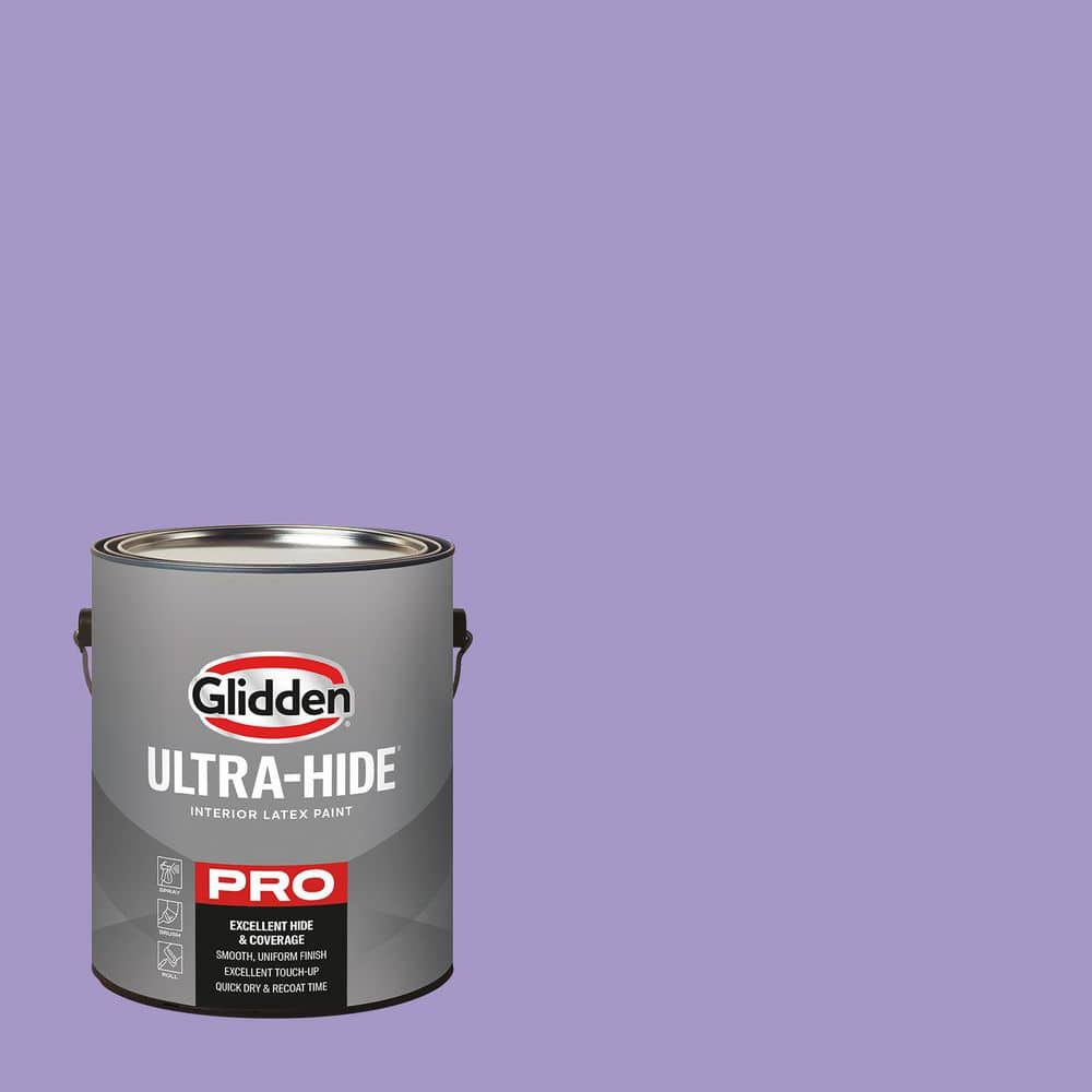 1 gal. PPG1247-5 Grape Arbor Eggshell Interior Paint price history on PriceWatchPro