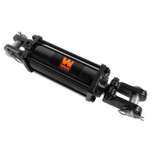 WEN 2500 psi Tie Rod Hydraulic Cylinder with 3 in. Bore and 12 in. Stroke