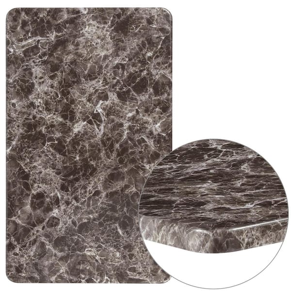 Carnegy Avenue Gray Marble Table Top
