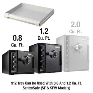 Tray Insert Accessory, for 0.8 and 1.2 cu. ft. Fireproof & Waterproof Safes