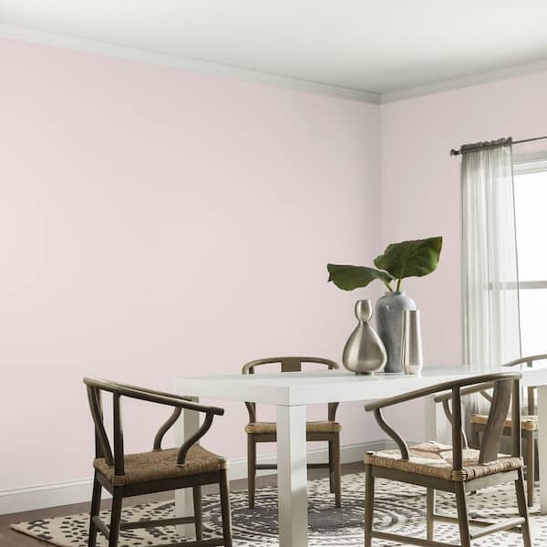 Glidden Premium 1 gal. Sea Anemone PPG1056-1 Satin Interior Latex
