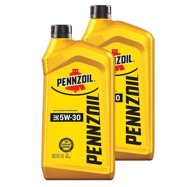 SAE 5W-30 Motor Oil 1 Qt. (2-Pack)