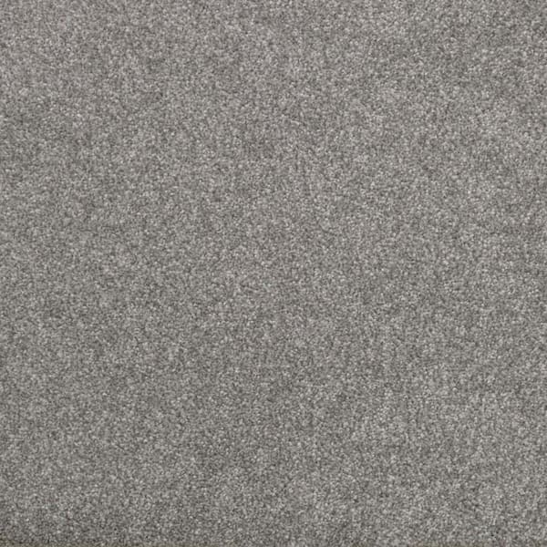 Lifeproof with Petproof Technology Denfort - Highgate - Gray 70 oz. Triexta Texture Installed Carpet