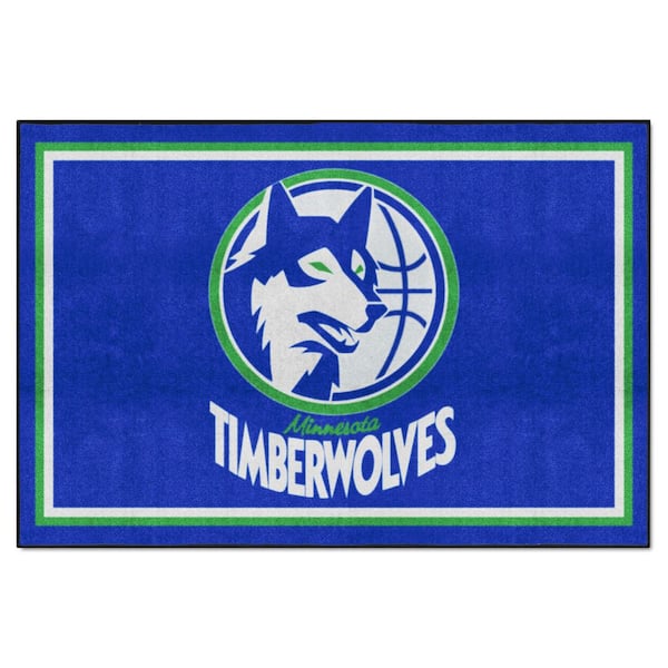Minnesota Timberwolves Retro Logo NBA Shirt - High-Quality Printed