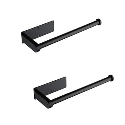 https://images.thdstatic.com/productImages/94603857-f86e-4cc3-a696-142f2ef41aa7/svn/matte-black-paper-towel-holders-h114-holder-mb-64_400.jpg