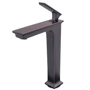 Starks Single Hole Single-Handle Bathroom Faucet in Oil Rubbed Bronze