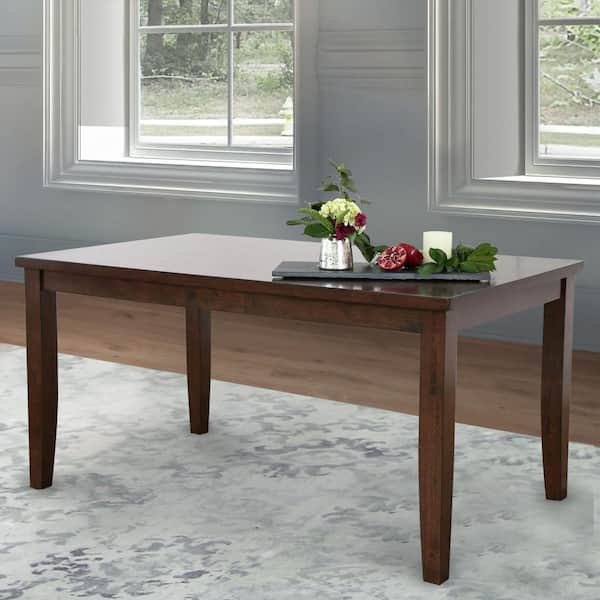 Bankston mocha dining table hot sale