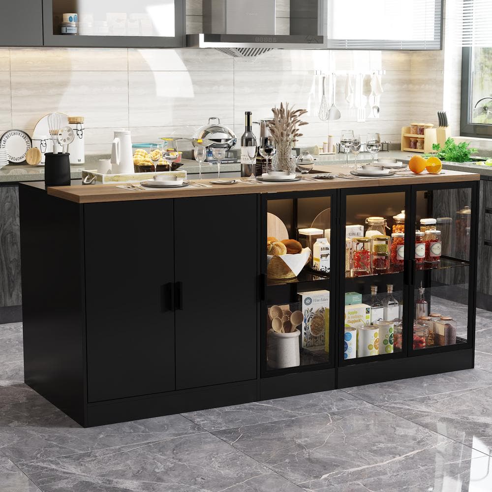 HABITAT KITCHEN BOARD-L / BROWN | ACME Furniture