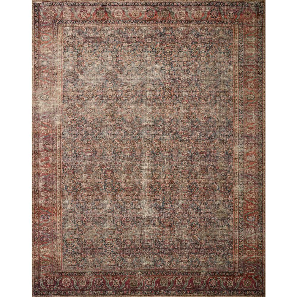 Wynter Onyx/Multi 2 ft. 6 in. x 9 ft. 6 in. Distressed Oriental Printed Runner Rug price history on PriceWatchPro