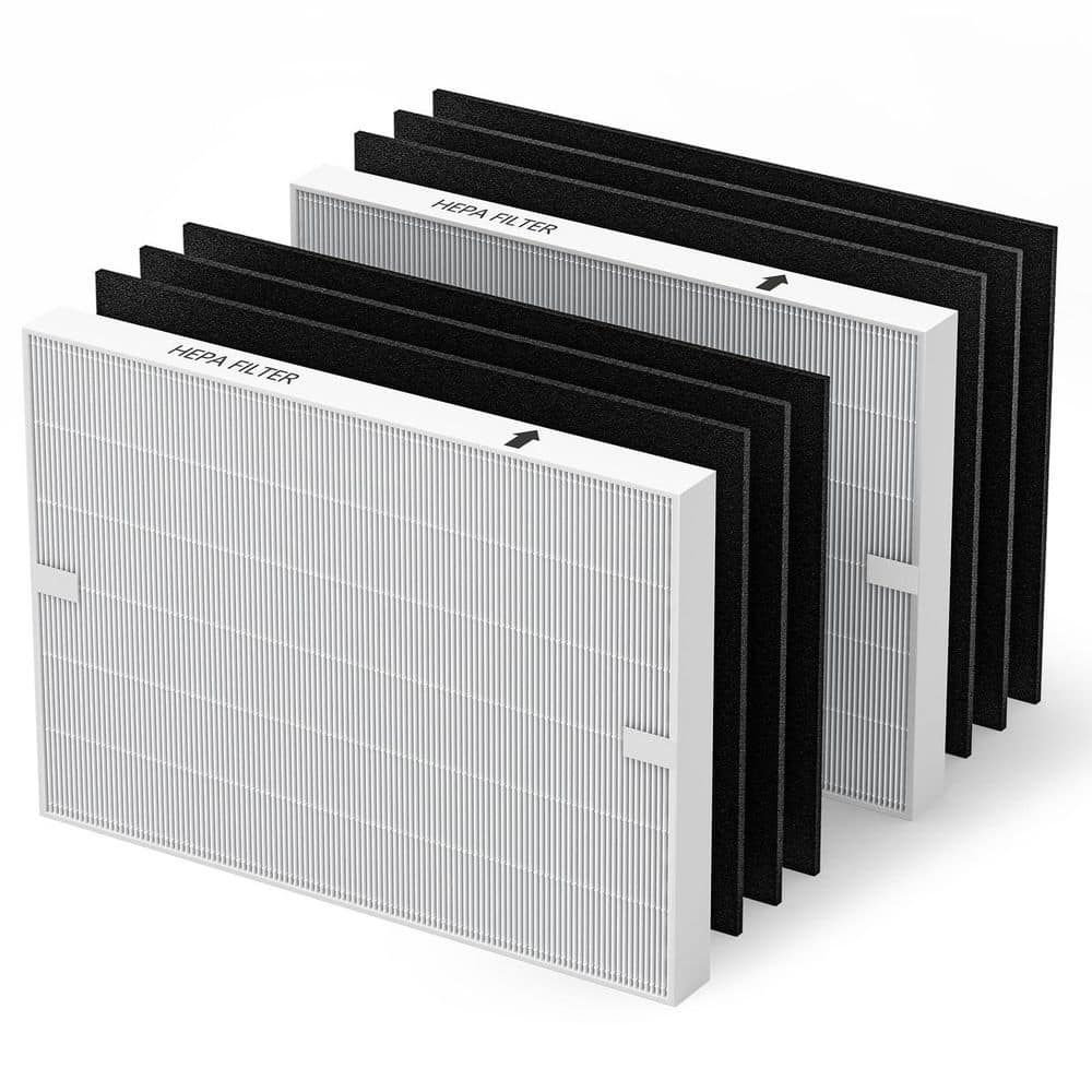 13. in. True HEPA Air Purifier Accessory Filter for Coway Airmega AP 1512HH, Airmega 200M, 2 HEPA and 6-Carbon Filters price history on PriceWatchPro