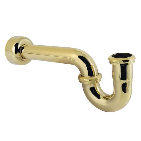 Trimscape 1-1/2 Inch Decor P-Trap in Polished Brass