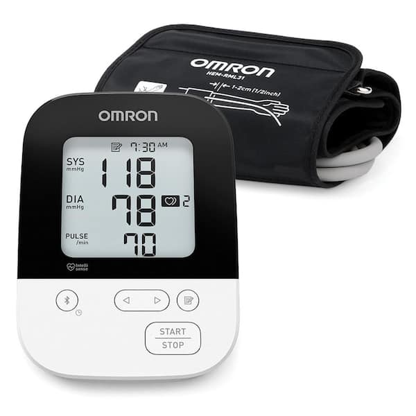 Omron 7 Series Upper Arm Blood Pressure Monitor With Cuff - Fits