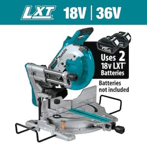 18V X2 LXT Lithium-Ion (36V) Brushless Cordless 10 in. Dual-Bevel Sliding Compound Miter Saw with Laser (Tool Only)