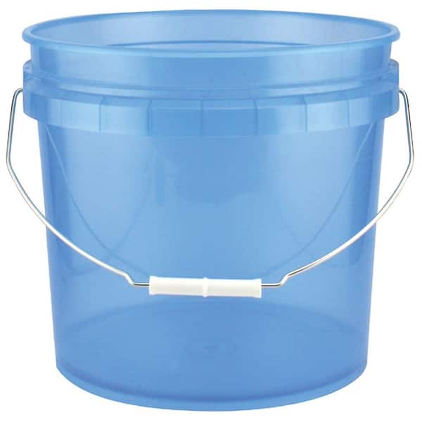 Argee 3.5 Gal. White Bucket (10-Pack) RG503/10 - The Home Depot