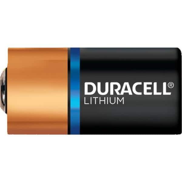 Duracell CR2 3V Lithium Battery, 1 Count Pack, CR2 3 Volt High Power  Lithium Battery, Long-Lasting for Video and Photo Cameras, Lighting  Equipment