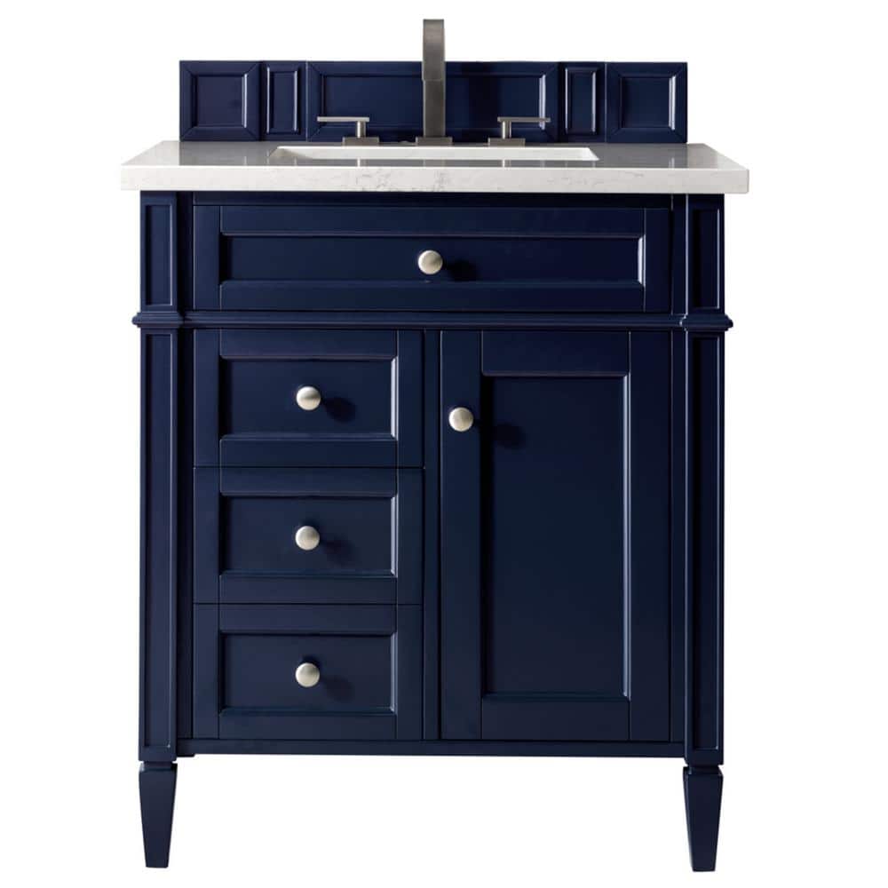 Brittany 30 in. W x 23.5 in.D x 34 in. H Single Bath Vanity in Victory Blue