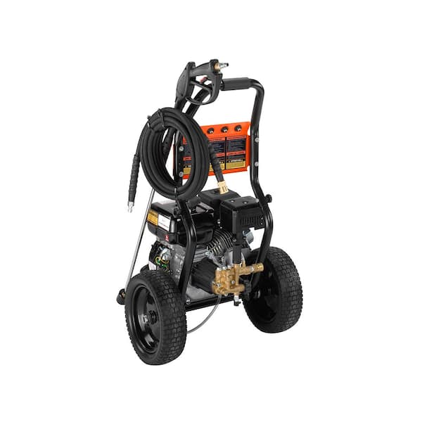 HART 2500PSI 2.5 GPM 212cc Cold Water Gas Pressure Washer