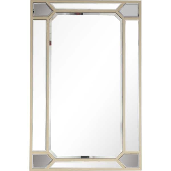 Camden Isle Keeley 28.4 in. H x 42.6 in. W Casual Rectangle Framed Classic Accent Mirror
