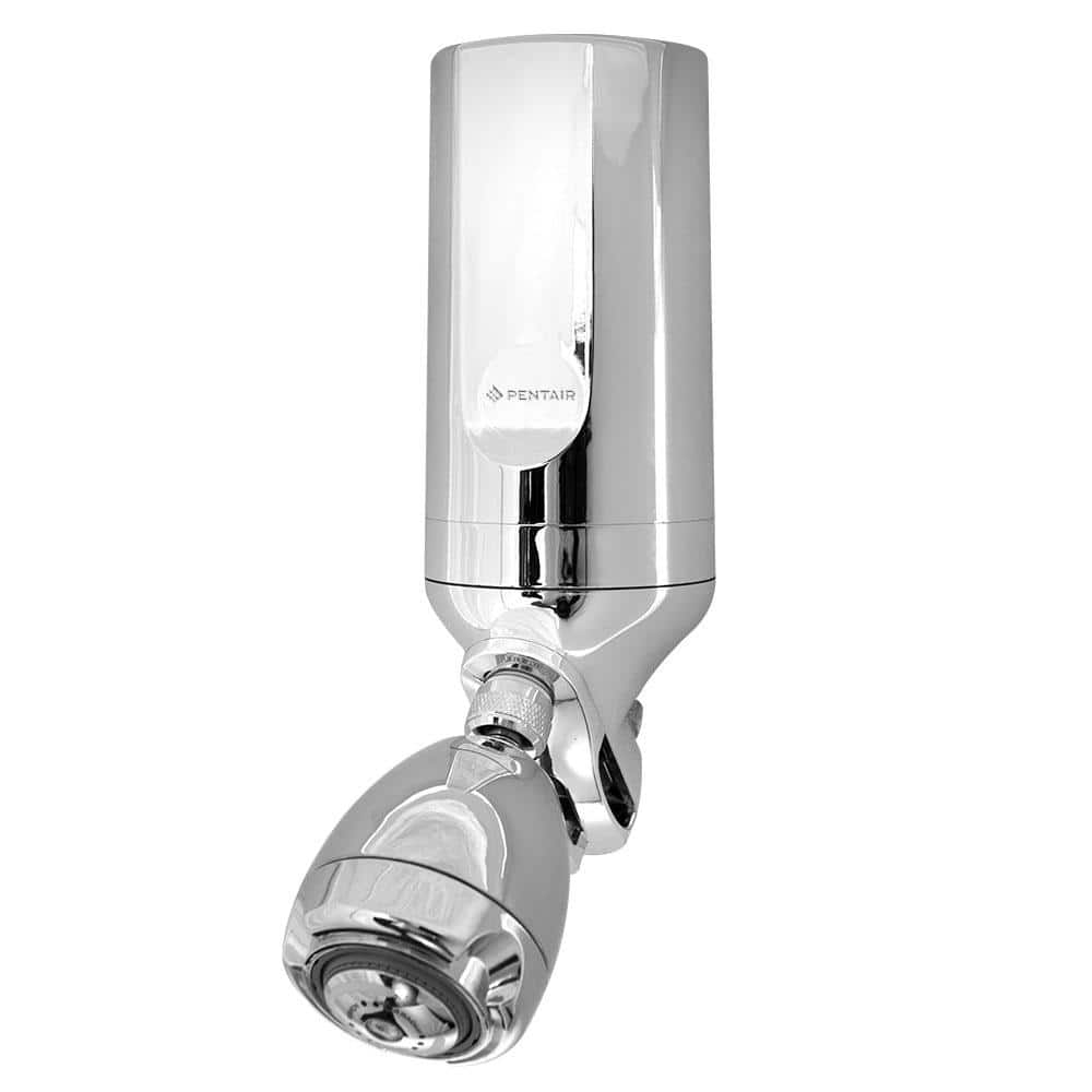 PENTAIR 3Stage Premium Shower Filter with Shower Head PSF1CP The Home Depot