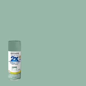 12 oz. Satin Eucalyptus General Purpose Spray Paint (Case of 6)