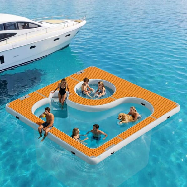 amerlife 13 ft. x 13 ft. Inflatable Sea Pool, Swimming Pool