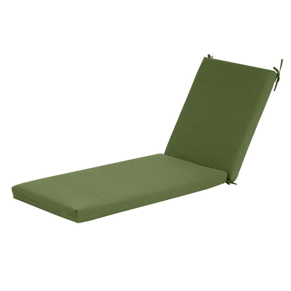 23 x 3 Green Outdoor Chaise Lounge Cushion, Non-Slip Chaise Lounge Cushion Removable Seat Cushions For Garden Beach price history on PriceWatchPro