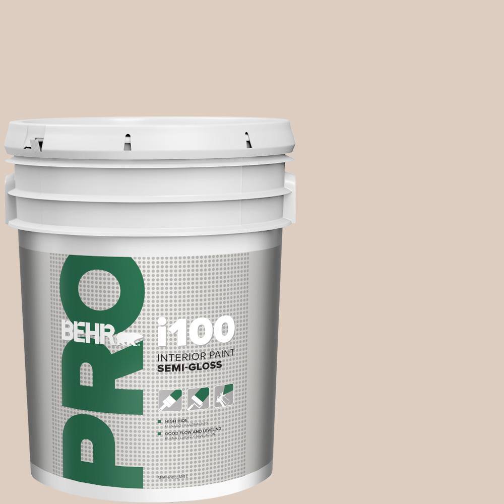5 gal. #N190-2 Stonewashed Brown Semi-Gloss Interior Paint price history on PriceWatchPro
