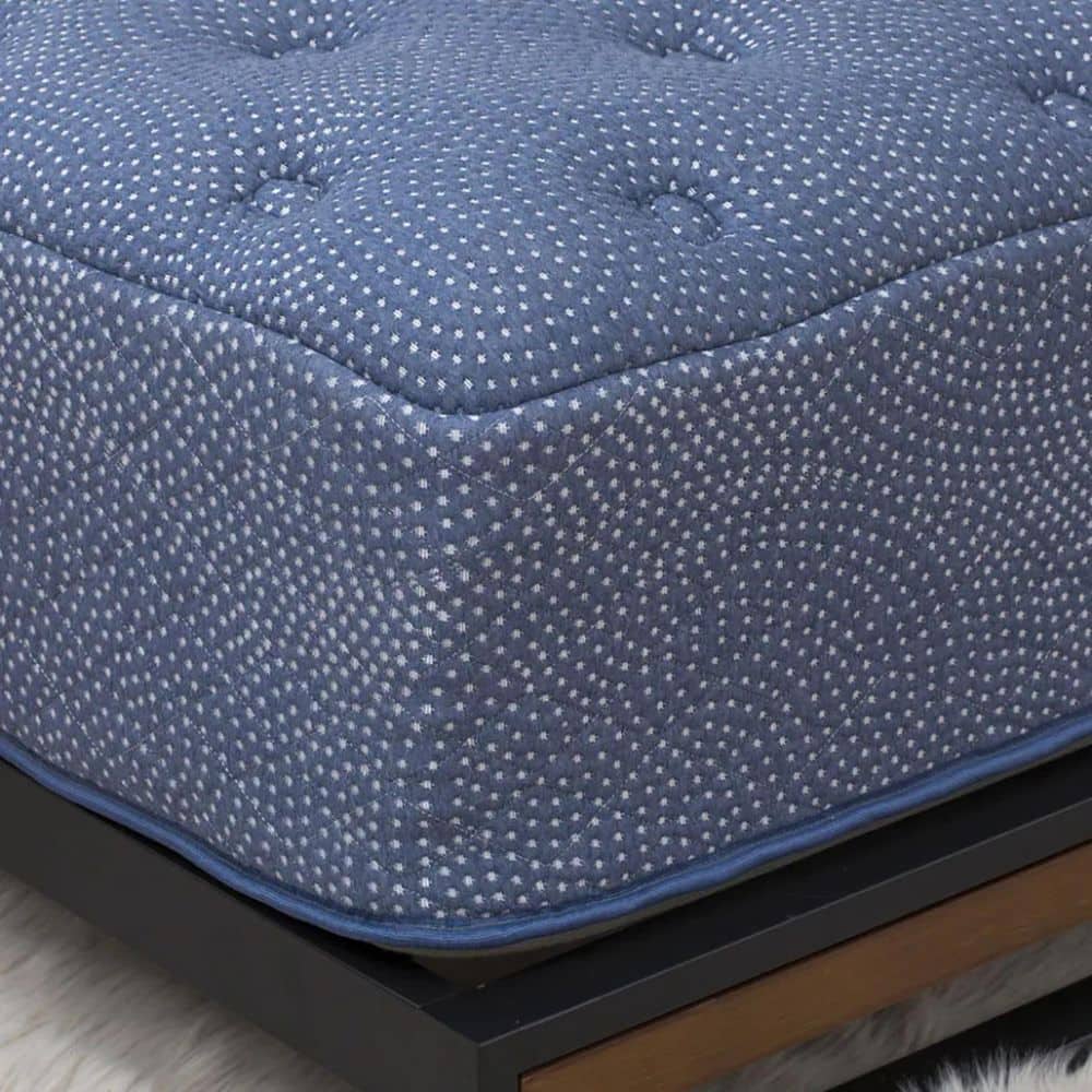 Queen 13" Blue Gel Memory Foam Hybrid Mattress