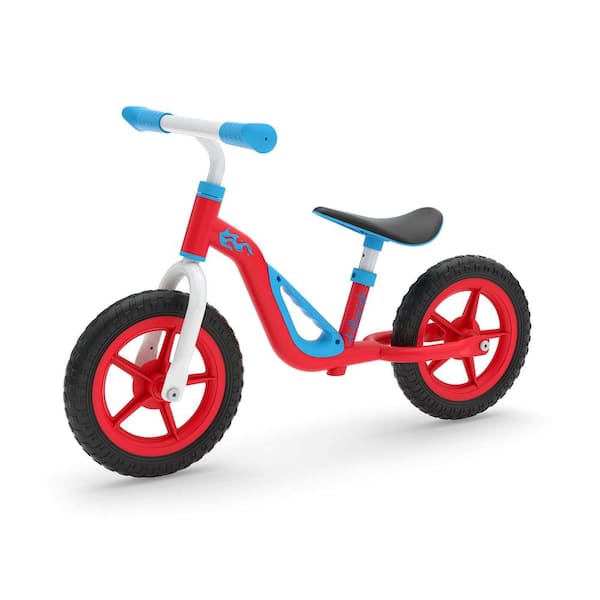 ITOPFOX 10 in. Balance Bike lightweight Adjustable Seat and