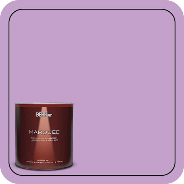 BEHR MARQUEE 1 qt. #P100-4 Lovers Knot Matte Interior Paint & Primer
