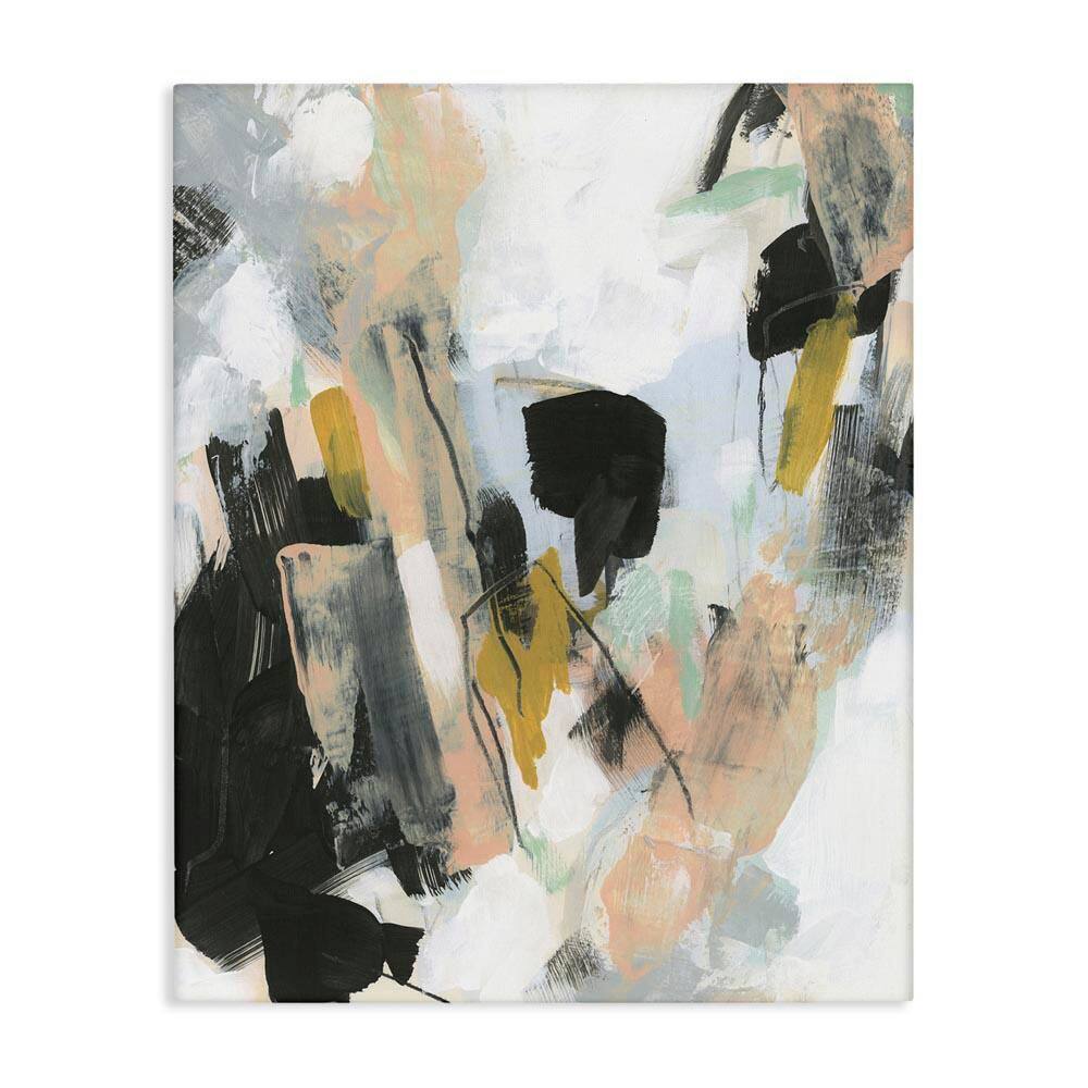 Bold Streaks of Paint by June Erica Vess Unframed Abstract Graphic Art Print 40 in. x 30 in. price history on PriceWatchPro