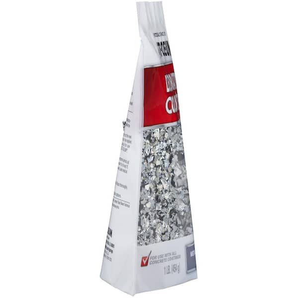 Rust-Oleum 1 lb. Metallic Silver Decorative Color Chips