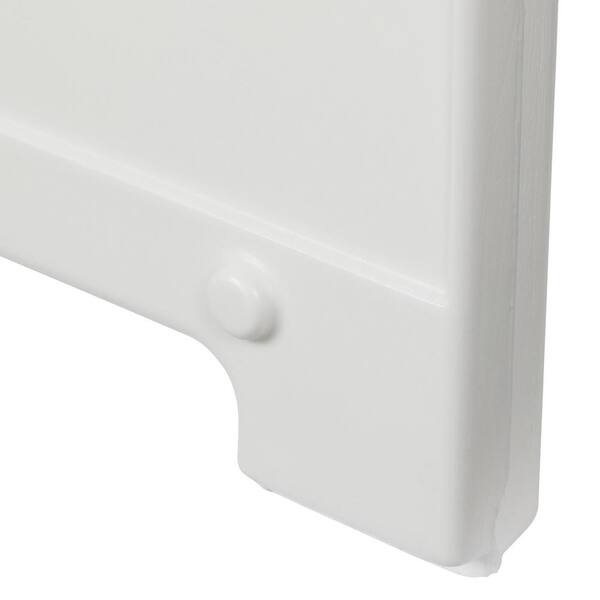 Signicade 25 in. x 45 in. Plastic Easel Shaped Sign Stand A-PS32 