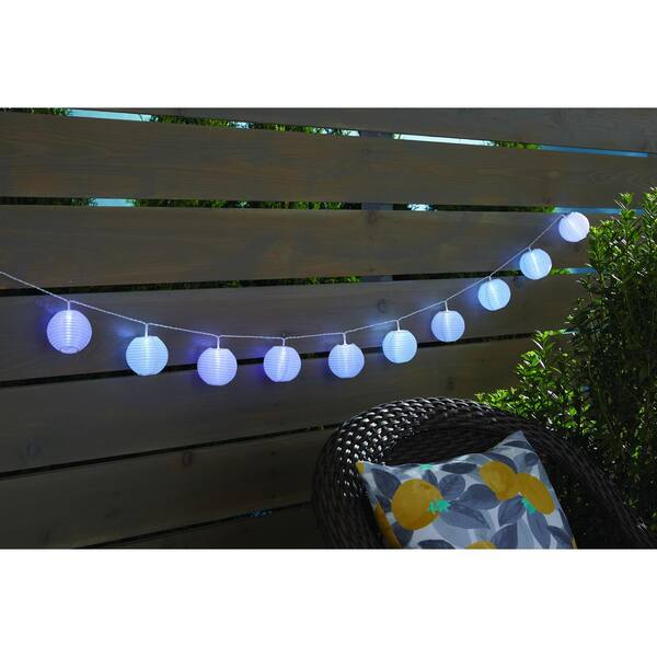 Multi Color Bulb Led String Light, Mini Camping Lantern String Lights