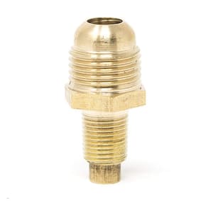Gas One Propane Brass Orifice with 3/8 in. Flare x 1/8 in. MNPT or Male Pipe