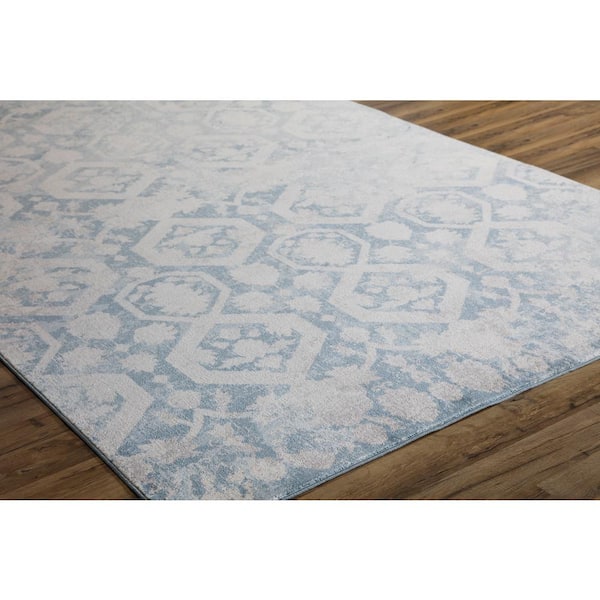 Cosmopolitan Wilshire Arctic Blue, Wilshire Collection Rugs Picture Boxes