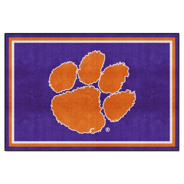 purple tiger paw logo