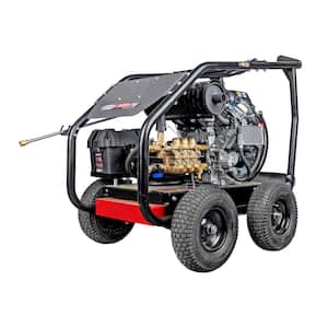 4000 PSI 6.0 GPM SUPER ROLL CAGE Cold Water Gas Pressure Washer