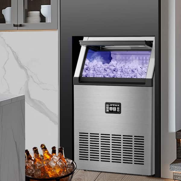 AMADVI 16.14 in. 160 lbs./Day Commercial Freestanding/Built-In