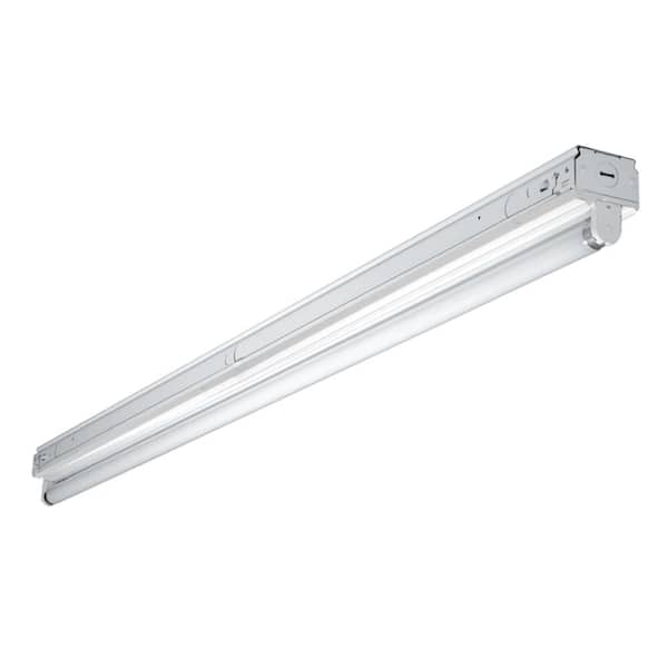 Metalux 2.75 in. 32-Watt 1-Lamp White Commercial Grade T8-Fluorescent Narrow Strip Light Fixture