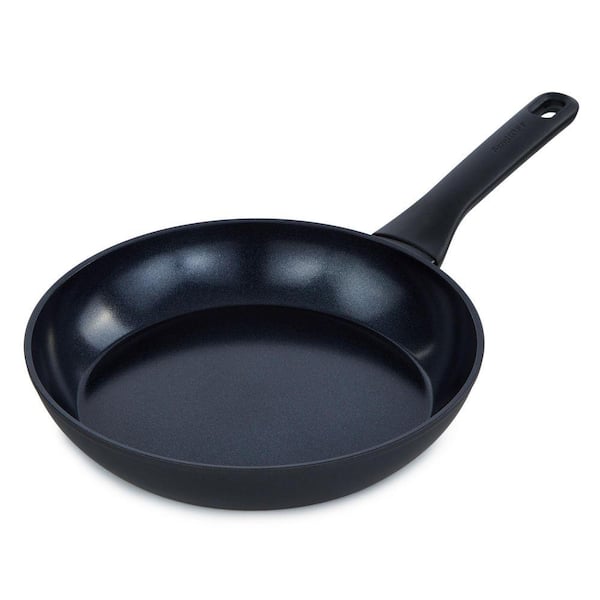 BergHOFF DiNA Helix Nonstick Ceramic Frying Pan 9.5 in., Recycled Aluminum