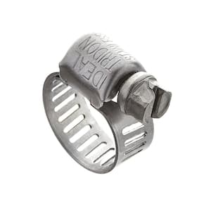 10-Pack 5/16-7/8 Dia M6HSP Micro Seal Pack Of 5 Miniature 300 Series Stainless Worm Gear Hose Clamp 