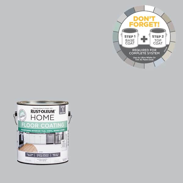 1 Gal. Smoke Interior Floor Base Coating