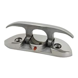 Folding Stainless Steel Cleat - 4-1/2 in.