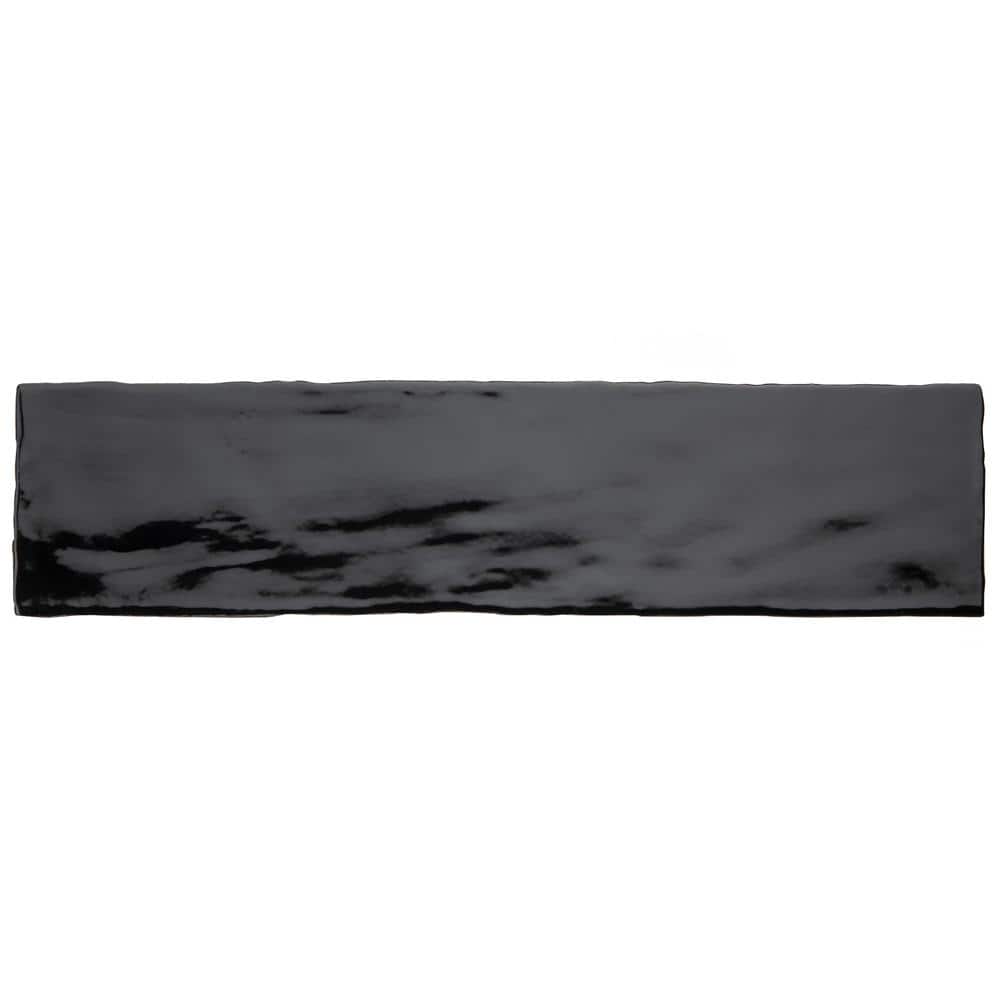 Chester Nero 3 in. x 12 in. Ceramic Wall Take Home Tile Sample price history on PriceWatchPro