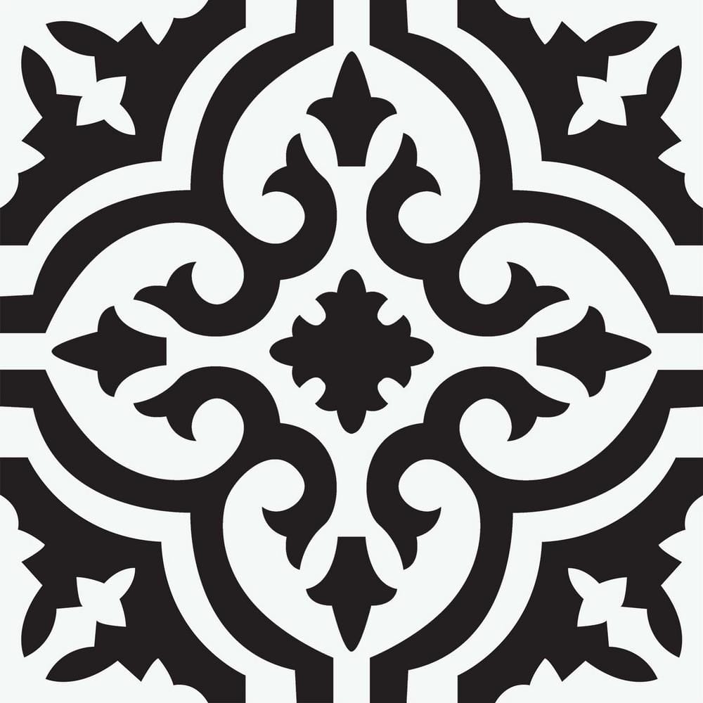Take Home Sample Parma Black 6 in. W x 6 in. L Residential Vinyl Tile Flooring price history on PriceWatchPro